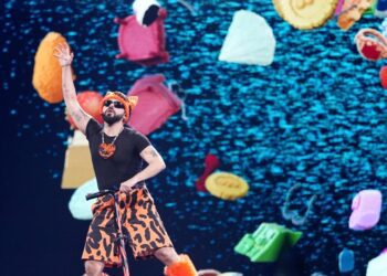 Eurovision 2026: Σάρωσε ο Akylas με το «Ferto» – Αυτή την τεράστια τηλεθέαση έκανε η ΕΡΤ