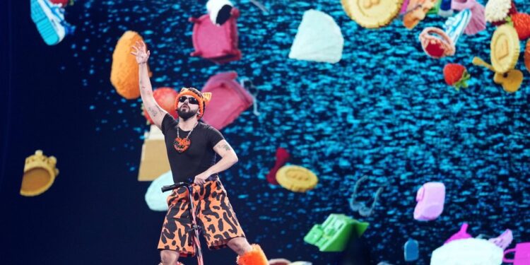 Eurovision 2026: Σάρωσε ο Akylas με το «Ferto» – Αυτή την τεράστια τηλεθέαση έκανε η ΕΡΤ