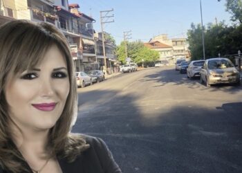 Συνεχίζονται οι ασφαλτοστρώσεις στη Σκύδρα – Αλλάζει η εικόνα της πόλης