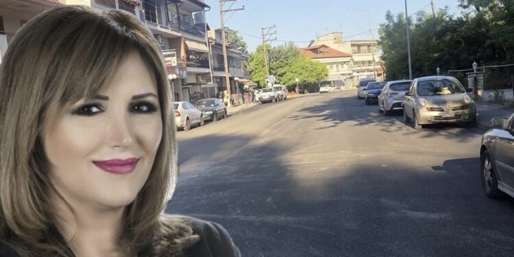 Συνεχίζονται οι ασφαλτοστρώσεις στη Σκύδρα – Αλλάζει η εικόνα της πόλης