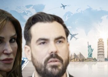 «Ο γύρος του κόσμου σε 2 χρόνια!»: Χαμός στα social media με τις αποκαλύψεις Δ. Κυριλίδη για τα ταξίδια της Β. Χατζηβασιλείου