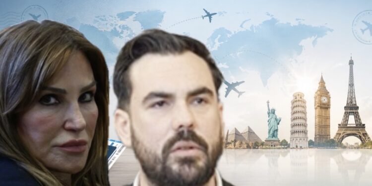 «Ο γύρος του κόσμου σε 2 χρόνια!»: Χαμός στα social media με τις αποκαλύψεις Δ. Κυριλίδη για τα ταξίδια της Β. Χατζηβασιλείου