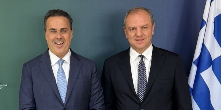 Στον Υπουργό Περιβάλλοντος & Ενέργειας ο Δ. Σταμενίτης για θέματα παραγωγών ΑΠΕ