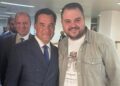 Ο Θανάσης Χατζηλαμπρινός υποδέχτηκε τον Υπουργό Υγείας Άδωνι Γεωργιάδη στην Πέλλα