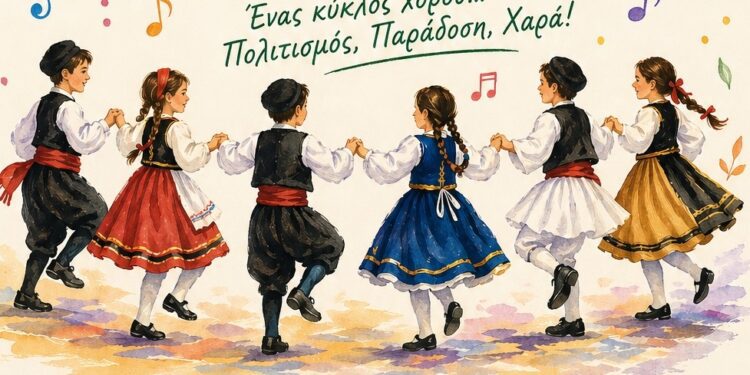 Εξαπλάτανος: 3ο Φεστιβάλ Παιδικών Χορευτικών Τμημάτων
