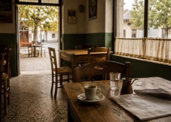 Αλμωπία: Το καφενείο που κρατά ζωντανό το χωριό