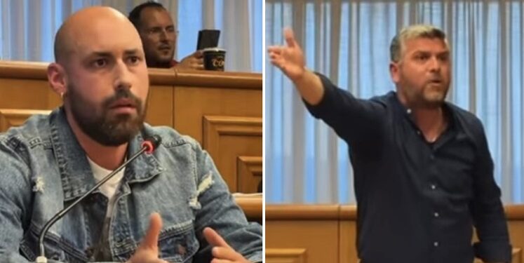 «Σε λίγο θα φοβόμαστε μη φάμε ξύλο!»: Χαμός στο Δημοτικό Συμβούλιο Αλμωπίας με την κόντρα Σαμαρά – Χατζηγιαννίδη