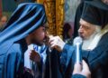 Μοναχική Κουρά και εις Διάκονον Χειροτονία του π. Κυρίλλου Τσιρανίδη