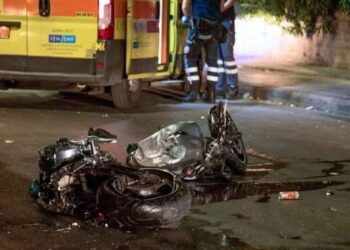 Τραγωδία: Νεκρός 25χρονος μοτοσικλετιστής μετά από σφοδρό τροχαίο