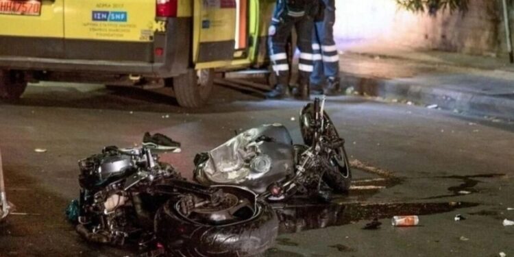 Τραγωδία: Νεκρός 25χρονος μοτοσικλετιστής μετά από σφοδρό τροχαίο