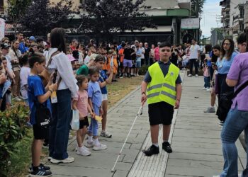Σκύδρα: Μάθημα ζωής από τον μικρό Λέανδρο