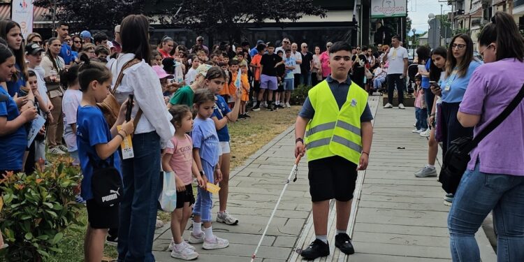 Σκύδρα: Μάθημα ζωής από τον μικρό Λέανδρο
