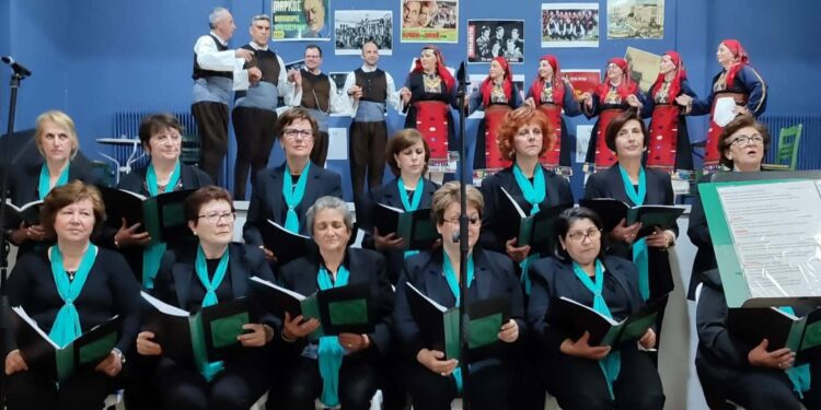 Σκύδρα: Μια καταπληκτική εκδήλωση από την χορωδία της Καλής