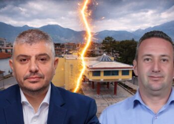 Μπάτσης: «Στον 3ο χρόνο διοίκησης ακόμα τάζουνε» – Παρούτογλου: «Παραλάβαμε έναν Δήμο με χρέη 4,8 εκατ. ευρώ»