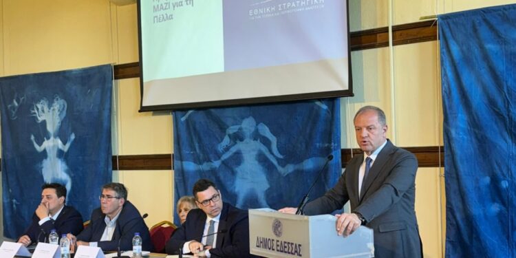 Δ. Σταμενίτης: Απολογισμός και επόμενα βήματα ανάπτυξης στην Πέλλα