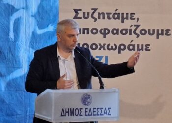 Ουσιαστική παρουσία του Δημάρχου Αλμωπίας Ν. Παρούτογλου για την συγκρότηση 10ετους σχεδίου ανάπτυξης για την Πέλλα