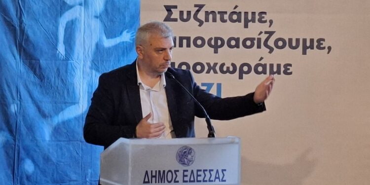 Ουσιαστική παρουσία του Δημάρχου Αλμωπίας Ν. Παρούτογλου για την συγκρότηση 10ετους σχεδίου ανάπτυξης για την Πέλλα