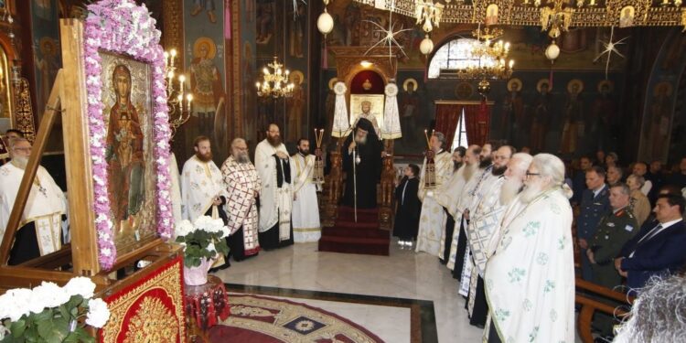 Λαμπρή πανήγυρις της Παναγίας Ελεούσης στην Έδεσσα
