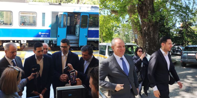 Δ. Σταμενίτης: «Να σχεδιάσουμε από τώρα ολοκληρωμένη σιδηροδρομική σύνδεση για τον Ν. Πέλλας»
