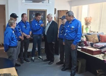 Η Ένωση Παλαιών Προσκόπων Έδεσσας τίμησε τον Γιάννη Γκλαβάκη