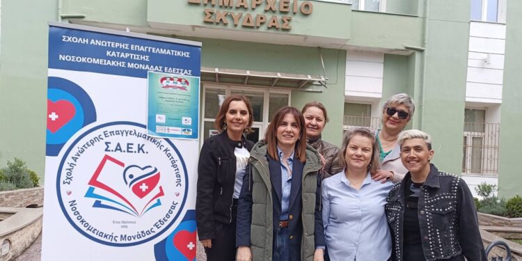 Επιτυχημένη η δράση δωρεάν μετρήσεων σακχάρου και αρτηριακής πίεσης στην Σκύδρα