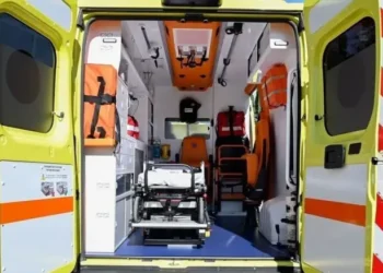 Εργατικό ατύχημα στα Γιαννιτσά: Στο νοσοκομείο τρεις εργάτες μετά από κατάρρευση σκαλωσιάς