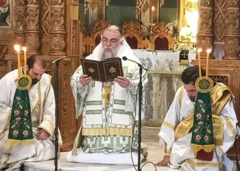 Κυριακή της Πεντηκοστής στον Ι.Ν. Αγίων Νικάνδρου και Ιωαννικίου Αριδαίας