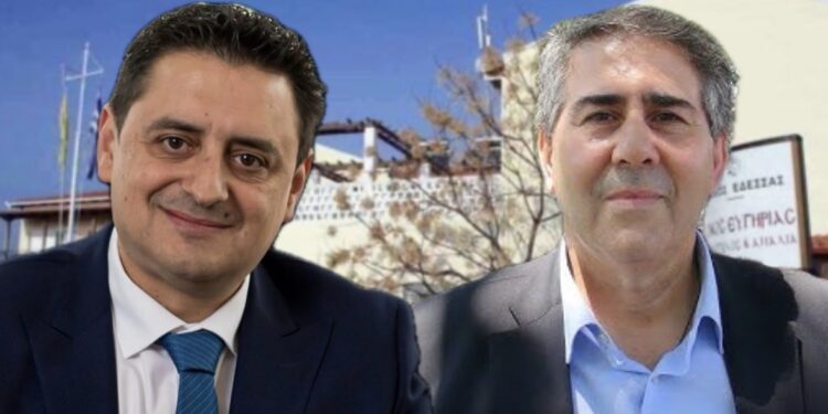 Ο Δήμαρχος Έδεσσας απαντά στον Τζαμτζή και βάζει τα πράγματα στη θέση τους: «Το πρόβλημα επικεντρώνεται αποκλειστικά σε εσάς»