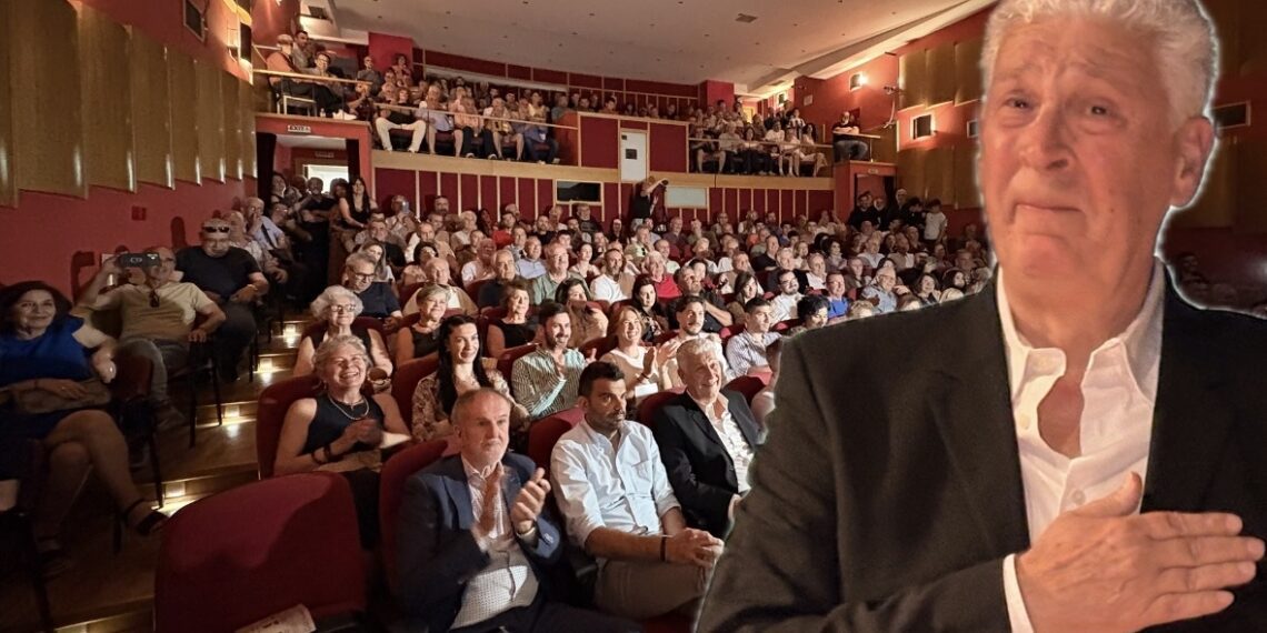 Αριδαία: Το Ξενιτίδειο δεν χώρεσε τον κόσμο που τίμησε τον Αντώνη Μήνου
