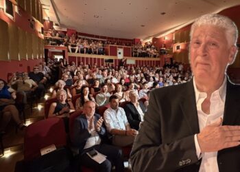 Αριδαία: Το Ξενιτίδειο δεν χώρεσε τον κόσμο που τίμησε τον Αντώνη Μήνου