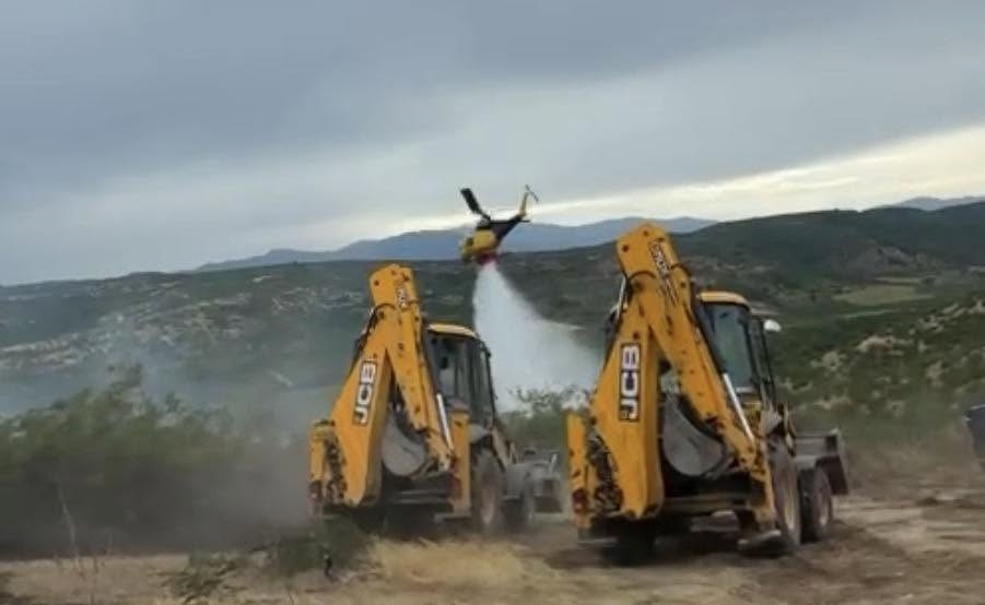 ΤΩΡΑ: Φωτιά στην Καλή Σκύδρας – Στο σημείο ισχυρές πυροσβεστικές δυνάμεις, αναμένεται ελικόπτερο