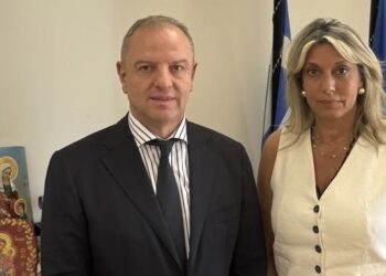 Συνάντηση Σταμενίτη με την Υφυπ. Τουρισμού για τη χρηματοδότηση παρεμβάσεων στο Χιονοδρομικό Κέντρο Βόρας – Καϊμάκτσαλαν
