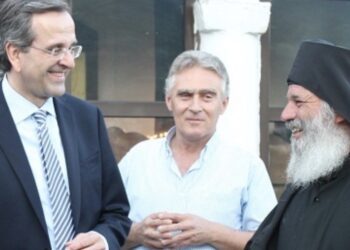 Διαχρονικοί οι δεσμοί του Αντώνη Σαμαρά με την Πέλλα – Τα πρόσωπα, οι επαφές και τα σενάρια για το νέο κόμμα