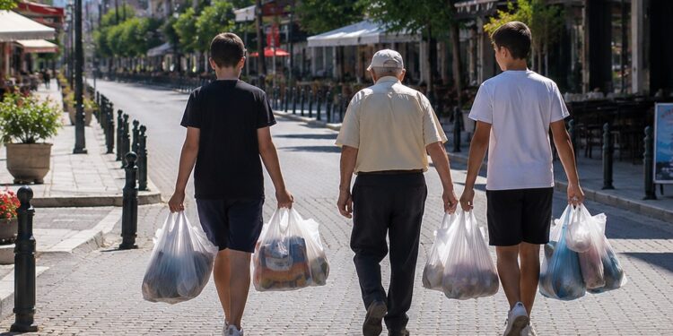 Βγήκαν για βόλτα στην Αριδαία και κατέληξαν να αλλάξουν τη μέρα ενός παππού