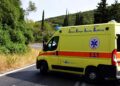Αλμωπία: Εκτροπή οχήματος με τέσσερις τραυματίες στην Πιπεριά