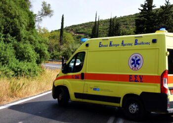 Αλμωπία: Εκτροπή οχήματος με τέσσερις τραυματίες στην Πιπεριά