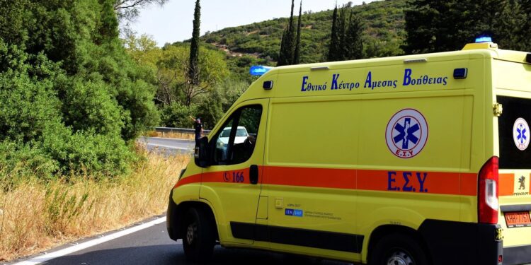 Αλμωπία: Εκτροπή οχήματος με τέσσερις τραυματίες στην Πιπεριά