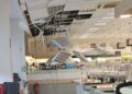 Ημαθία: Έπεσε οροφή σε σούπερ μάρκετ, τραυματίστηκε πελάτης