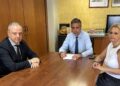 Στην ΚτΥπ για τις ανάγκες σχολικών μονάδων της Πέλλας ο Διονύσης Σταμενίτης