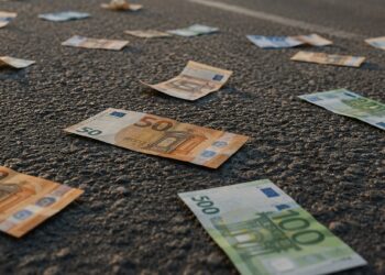 Αριδαία: Χρήματα σκορπίστηκαν στον δρόμο προς Εξαπλάτανο – Απίστευτο περιστατικό