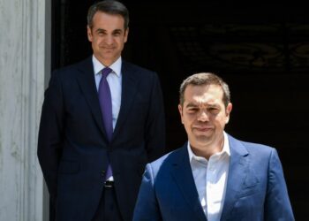 Δημοσκόπηση-ανατροπή: Έπεσε στο 6,9% η διαφορά της ΝΔ από την ΕΛ.Α.Σ. του Τσίπρα