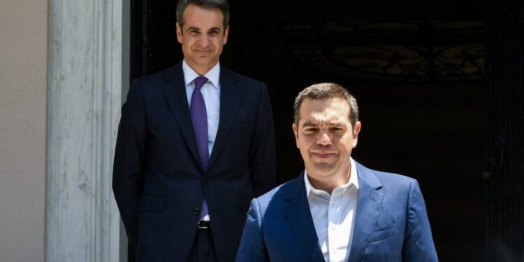 Δημοσκόπηση-ανατροπή: Έπεσε στο 6,9% η διαφορά της ΝΔ από την ΕΛ.Α.Σ. του Τσίπρα
