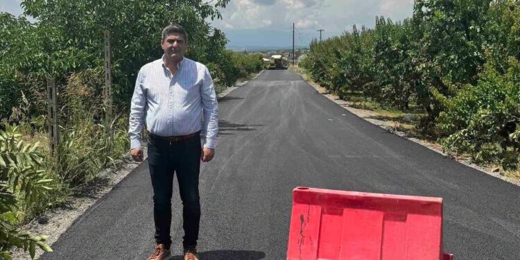 Νέες παρεμβάσεις στην Αραβησσό για την αντιπλημμυρική θωράκιση και τη στήριξη της αγροτικής παραγωγής