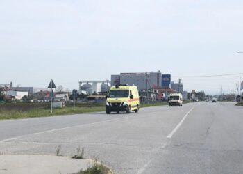 Τραγωδία στην Εγνατία οδό: Νεκρός 50χρονος οδηγός μετά από ανατροπή ημιφορτηγού