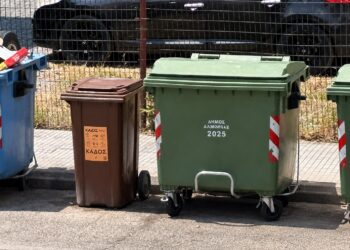 Ν. Παρούτογλου: Οι πολίτες και οι επαγγελματίες της Αριδαίας οφείλουν να χρησιμοποιούν σωστά τους κάδους