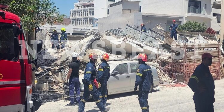 Κατάρρευση πολυκατοικίας στα Πετράλωνα: Εντοπίστηκαν οι τέσσερις αγνοούμενοι, πέντε προσαγωγές – Αποκαλυπτικές εικόνες