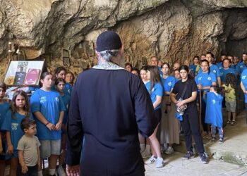 Πεζοπορία προς τον Άγιο Στέφανο πραγματοποίησε για άλλη μια χρονιά ο Μορφωτικός Σύλλογος Νεοχωρίου