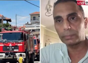 Γιαννιτσά: Αστυνομικός εκτός υπηρεσίας έσωσε ανήλικες από φλεγόμενο διαμέρισμα – «Είδα τα παιδιά σε κατάσταση πανικού»