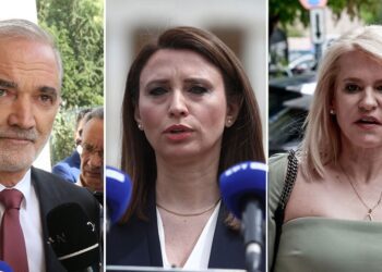 Οι υποψήφιοι της επόμενης μέρας για το ΠΑΣΟΚ: Τζάκρη, Κασιμάτη, Αποστολάκης και Σαλμάς στο κάδρο της διεύρυνσης