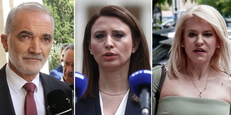 Οι υποψήφιοι της επόμενης μέρας για το ΠΑΣΟΚ: Τζάκρη, Κασιμάτη, Αποστολάκης και Σαλμάς στο κάδρο της διεύρυνσης